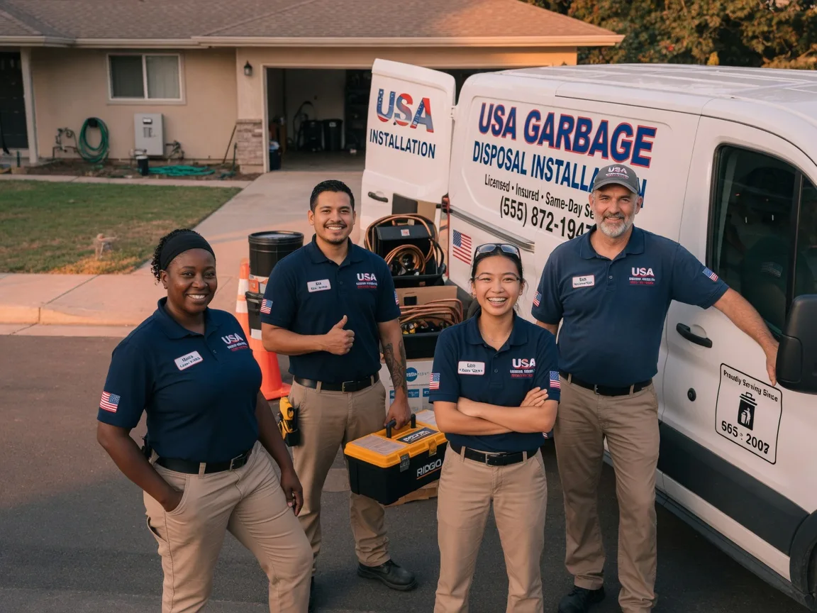 Garbage Disposal Replacement company in Saint Gabriel, LA